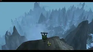 World of Warcraft Dragonflight Plant the Vakthros Range Flag Location