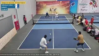 LIVE | TRANH CUP TBH 8386 - Đ&Ocirc;I NAM TR&Igrave;NH B | V1-B5-#5