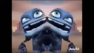 Knight Rider Crazy Frog Super Fast Version Backwards Mirror #3