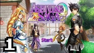 AsDivine Saga: Gameplay Walkthrough - Part 1 ( No Commentary )