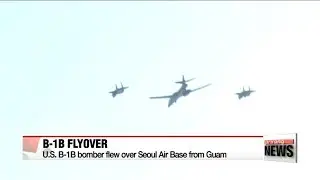 U.S. B-1B bomber to flyover Seoul ADEX 2017