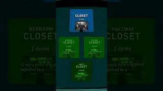 Which Closet upgrade is best? (Blue Prince Rankings #3) #blueprince #spoilerwarning #puzzlegame