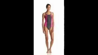 TYR Pink Viper Diamondfit One Piece Swimsuit | SwimOutlet.com