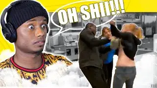 CUSTOMER FREAKOUT | CUSTOMER SERVICE IS HARD (REACTION)