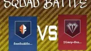 Squad Battle [SensualSeduction] VS [GreyDiamonds]