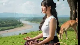 Zen music for meditation and relaxation #santiaukhachannel #meditation#relaxing #zenmusic 