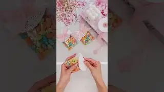 Birthday Party Candy Sweets Wraps DIY New Ideas