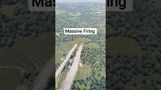 Air to Air Missile Strike Ends Jet in Seconds
