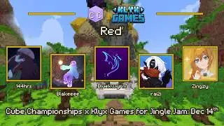 (WINNERS POV) Cube Championship x Klyx Jingle Jam Yellow Team