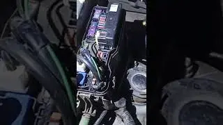 detik detik mesin mobil kebakar #infohariini