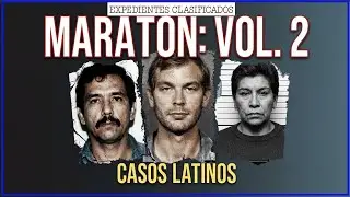 MARATÓN AÑO NUEVO: Asesinos Seriales Latinos y Casos Reales (Documental)