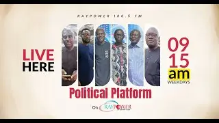 political Platform live 30th January 2026