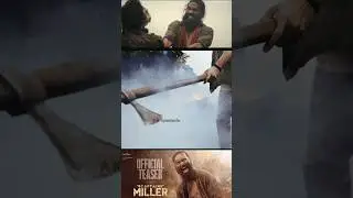 Captain Miller teaser #captainmiller #dhanush #teaser #tamil #shorts #trending