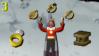 My Hardcore Ironman Is PROTECTED  (osrs one life - episode 3)