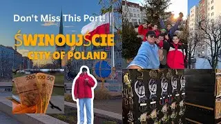 Shore Leave Diaries: Buhay Seaman || Free Ferry at Food Trip sa Świnoujście, Poland