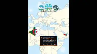 UAE vs Algeria request by @Bangalgeo_edits #Asia #Africa #UAE #Algeria #CapCut #CvC