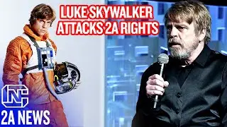 Star Wars Actor 'Luke Skywalker' Joins Anti-Gun Groups To Attack 2A Rights