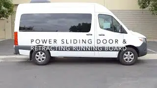 Power Sliding Door & Retracting Running Board Demonstration