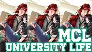 My Candy Love: University Life | Episode 8 (Castiel Illustration + Commentary)