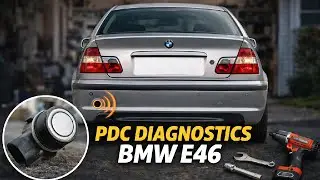 Диагностика и замена парковочных датчиков BMW