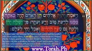 003 Heyn Ha-adam part 1 - detailed drash on Hebrew text of Genesis 3:22 -CC detailed closed captions