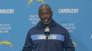 Anthony Lynn Postgame Press Conference vs. Ravens | LA Chargers