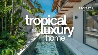 The Tropical Luxury Home Redefining Bali Living