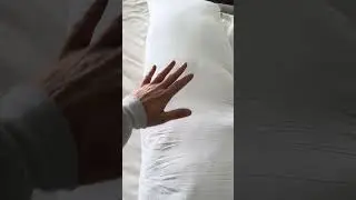Review of must have body pillow #musthaves #amazon #pillow #bed #body #comfort #cozy