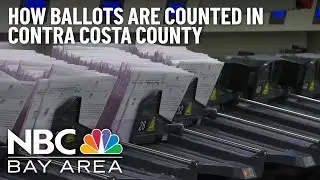 Behind the Scenes at the Contra Costa County Registrar of Voters