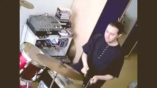 GENESIS (No Reply At All) 1981 J&eacute;r&ocirc;me Lutzu [Improv Drums Cover] EQ M3 Bass] 2014
