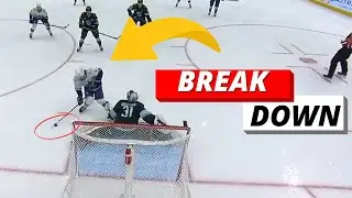 CONOR GARLAND STEPS UP: A GOAL BREAK DOWN