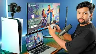 How I Built My GTA 6 Streaming Setup for YouTube + Tips to Grow Fast!