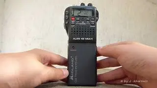 Alle Funktionen des Midland Alan 42 Multi & 400 Kanäle - Exportmodus