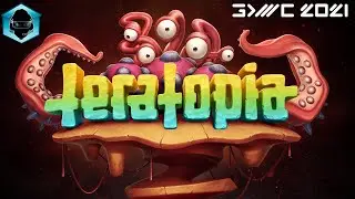 TERATOPIA - Action Brawler - GDWC 2021 nominated