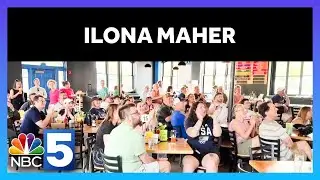 Burlington Rugby Football Club hosts watch party at Switchback for Team USA and Ilona Maher