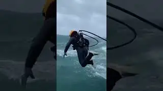 This 100ft Wave Is Unreal #northsea #ocean #ship #storm #bigwaves #waves #capture