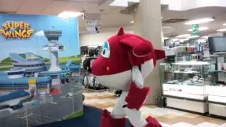 SUPER WINGS: meet & greet @tb.gramedia jogja