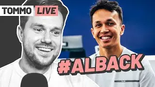 Alex Albon is #ALBACK | TommoLIVE