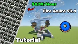 Fire Azure v3.1 Kelp Farm Tutorial | 27m/h