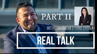 Pt.2 Eisa Emami & Hana Dhanji - Why money isn't the end game