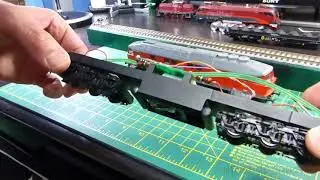 Trix 21347 zug set from 2010-11 {steel works train}.