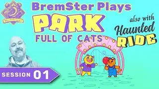 Finding Felines - A Park Full of Cats : Session 01