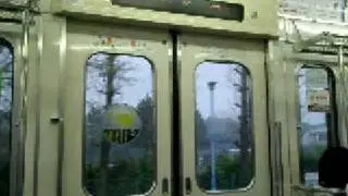 西武6000系 モハ6807 西所沢→所沢