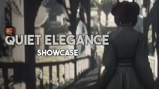 BDO | 🌹 Quiet Elegance - New Outfit | Dyeing Options and Showcase!