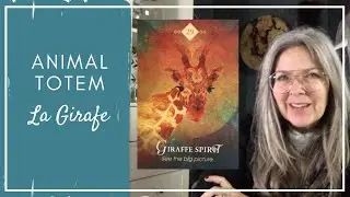 Animal TOTEM - La Girafe 🦒 - CHAMANE URBAINE