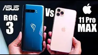 Asus ROG Phone 3 vs iPhone 11 | New Best smartphone unboxing and review |