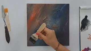 Combination of patina texture and abstract abstraction Feedback