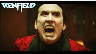 Renfield (2023) Best Horror Comedy Film Explained in Hindi | Nicholas Cage Dracula |SugarbooExplains