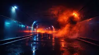 Midnight Tunnel Run — Emotional Deep House