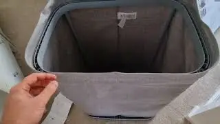 Joseph Joseph Tota laundry basket assembly and review - is it worth it?